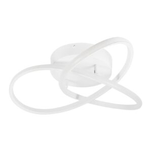 Wohnli Möbelsuche - LED-DECKENLEUCHTE Möbius 40/40/14 cm Deckenlampe