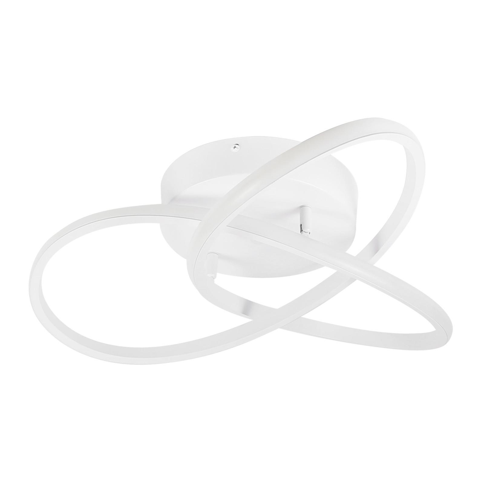 Wohnli Möbelsuche - LED-DECKENLEUCHTE Möbius 40/40/14 cm Deckenlampe