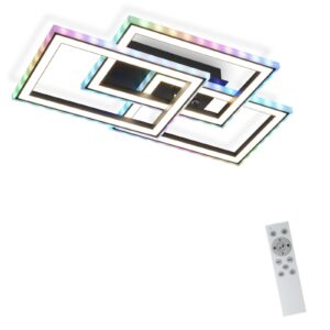 Wohnli Möbelsuche - LED-DECKENLEUCHTE Lieselotte 54/34/9 cm Deckenlampe