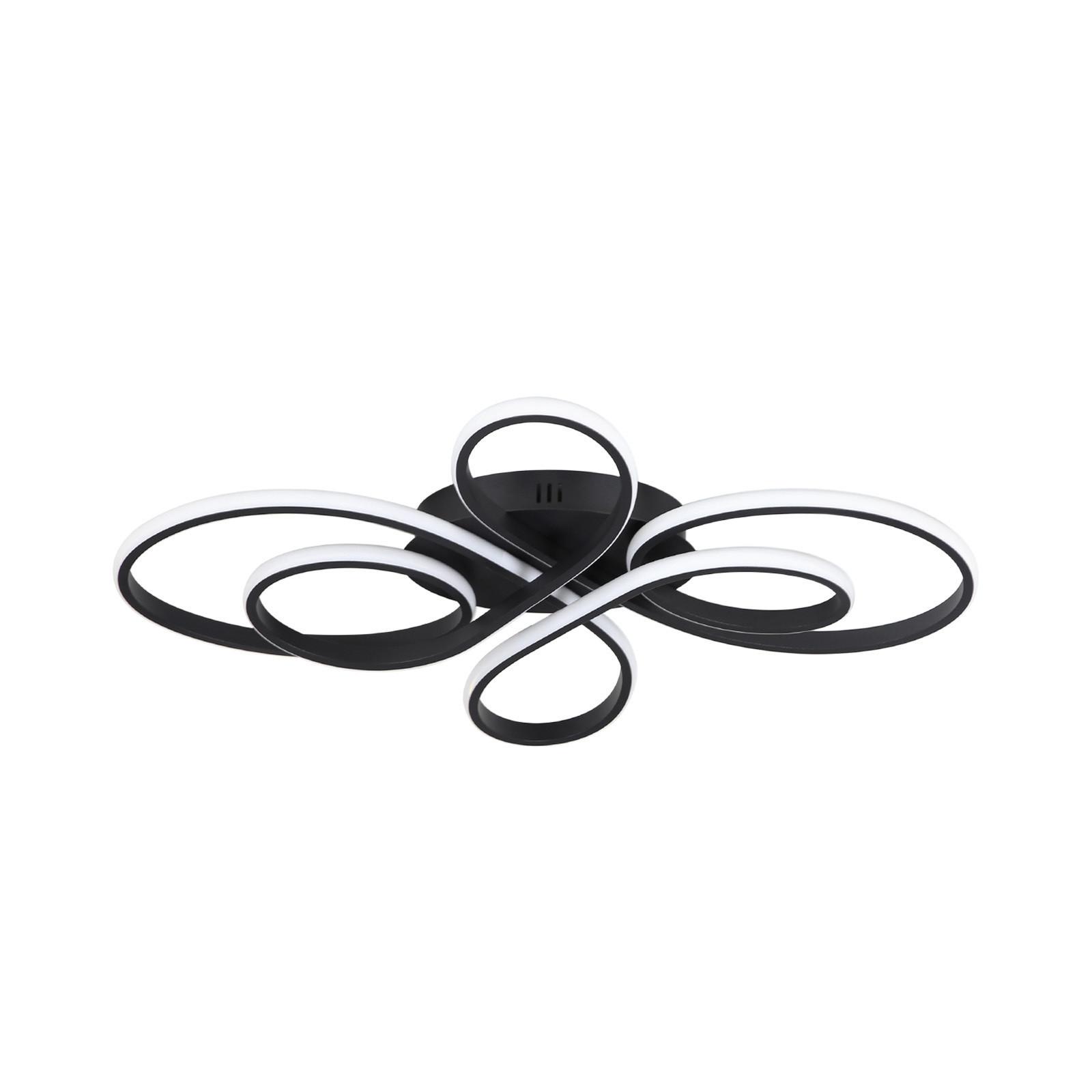 Wohnli Möbelsuche - LED-DECKENLEUCHTE Alaric 80/50/8.5 cm Deckenlampe