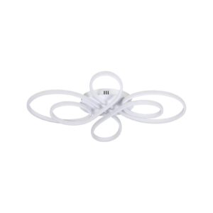 Wohnli Möbelsuche - LED-DECKENLEUCHTE Alaric 80/50/8.5 cm Deckenlampe