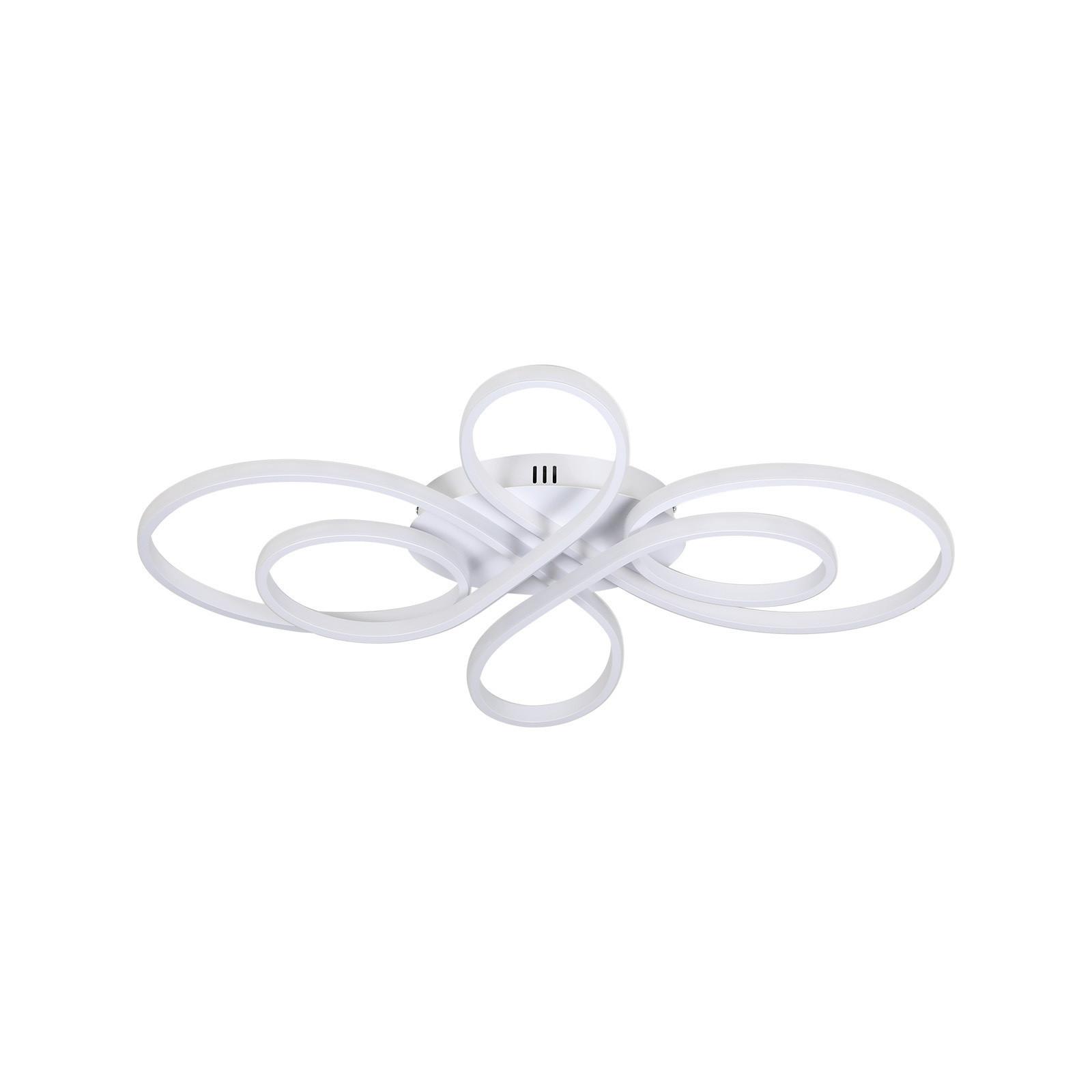 Wohnli Möbelsuche - LED-DECKENLEUCHTE Alaric 80/50/8.5 cm Deckenlampe