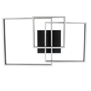 Wohnli Möbelsuche - LED-DECKENLEUCHTE Lais 82/58/16 cm Deckenlampe