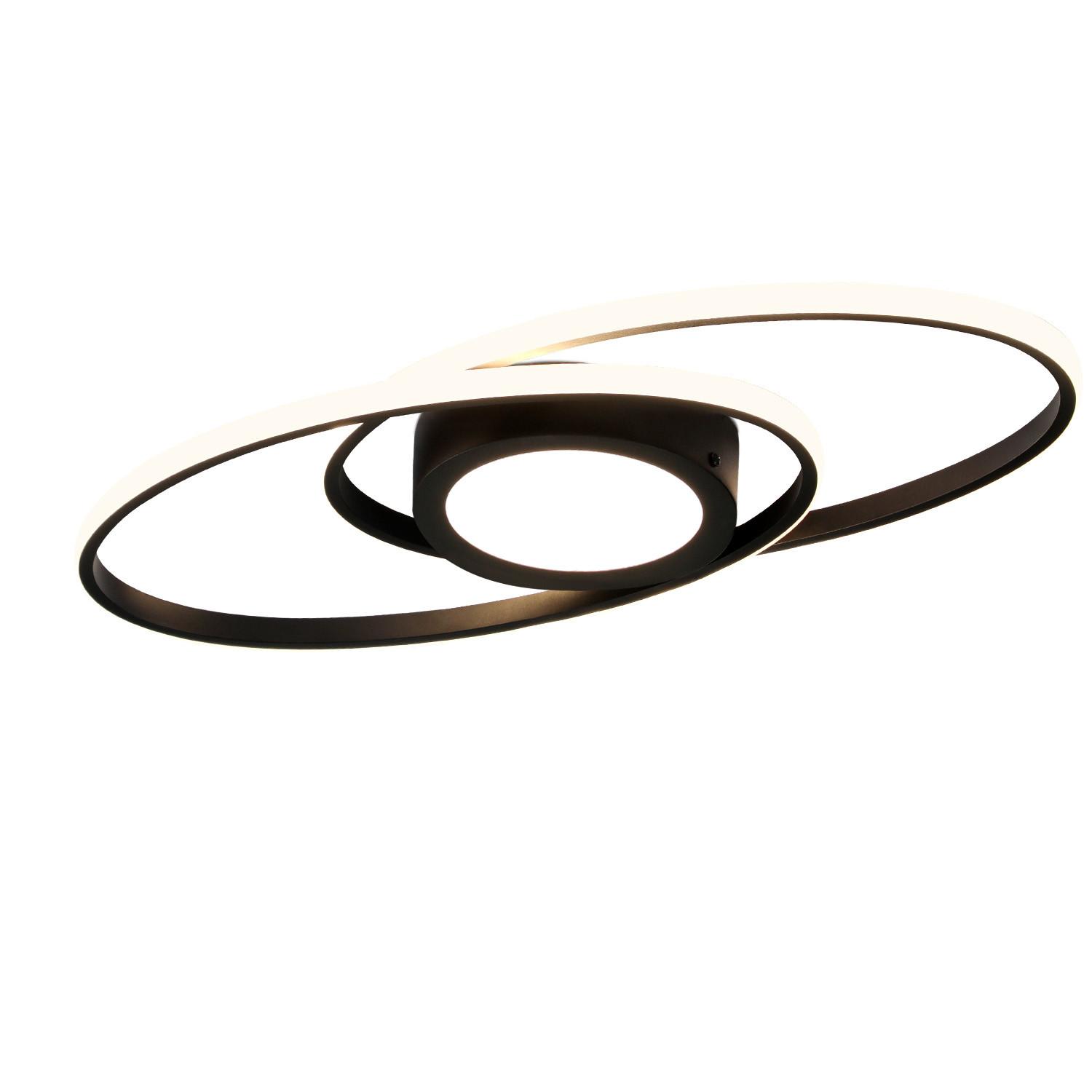 Wohnli Möbelsuche - LED-DECKENLEUCHTE Einäugig 56/22.3/4 cm Deckenlampe