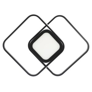 Wohnli Möbelsuche - LED-DECKENLEUCHTE Carl 38.8/38.8/4.7 cm Deckenlampe