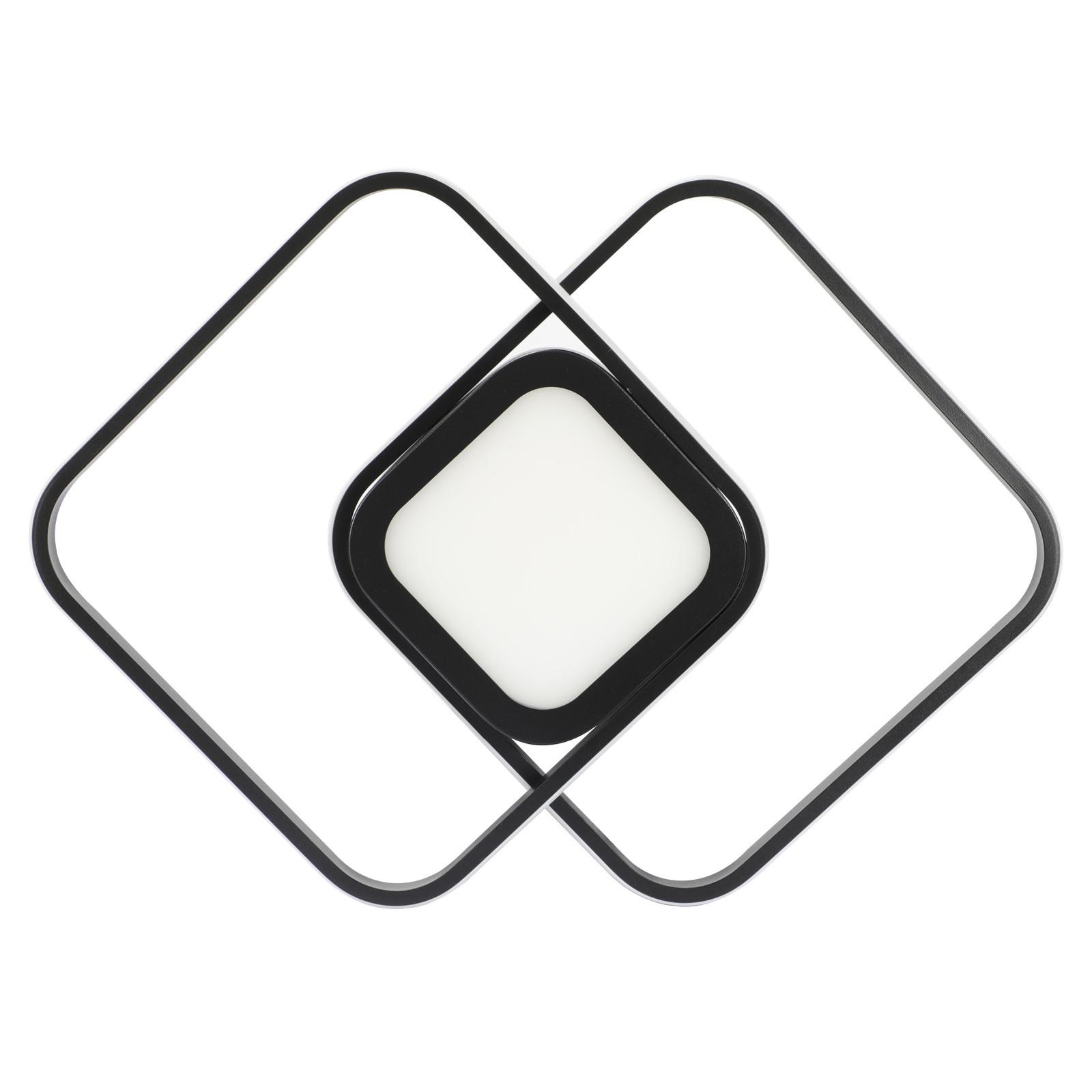 Wohnli Möbelsuche - LED-DECKENLEUCHTE Carl 38.8/38.8/4.7 cm Deckenlampe