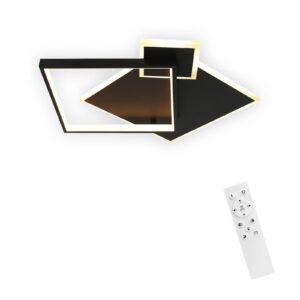 Wohnli Möbelsuche - LED-DECKENLEUCHTE Maximilian 46/45/8 cm Deckenlampe
