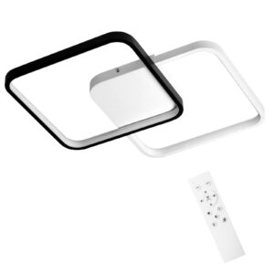 Wohnli Möbelsuche - LED-DECKENLEUCHTE Nils 43/43/4.5 cm Deckenlampe