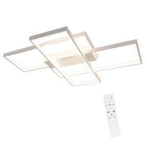 Wohnli Möbelsuche - LED-DECKENLEUCHTE Caroline 100/70/8 cm Deckenlampe