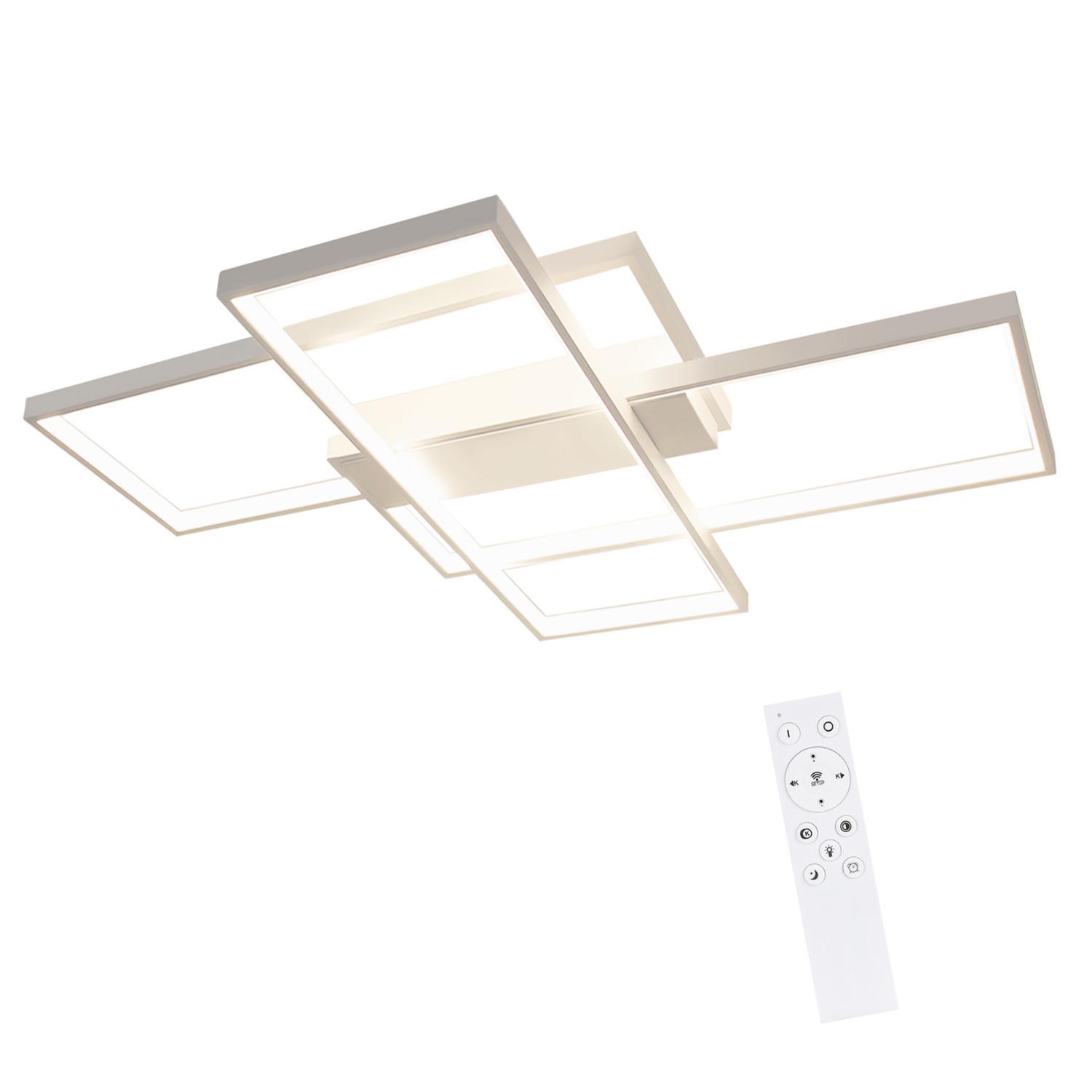 Wohnli Möbelsuche - LED-DECKENLEUCHTE Caroline 100/70/8 cm Deckenlampe