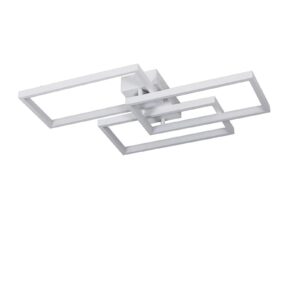 Wohnli Möbelsuche - LED-DECKENLEUCHTE Irmgard 60/40/8.5 cm Deckenlampe