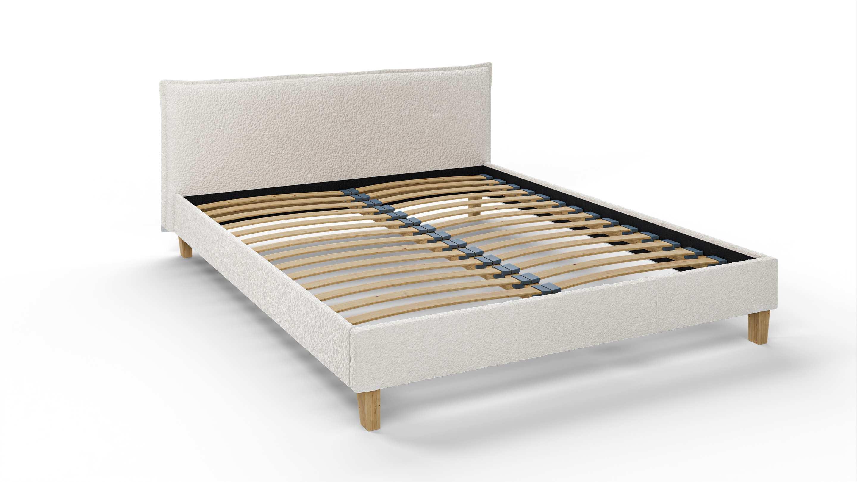 wohnli-moebel-suche-800000754930 Wohnli Möbelsuche - POLSTERBETT Arles 160/200 cm Boucle Stoff