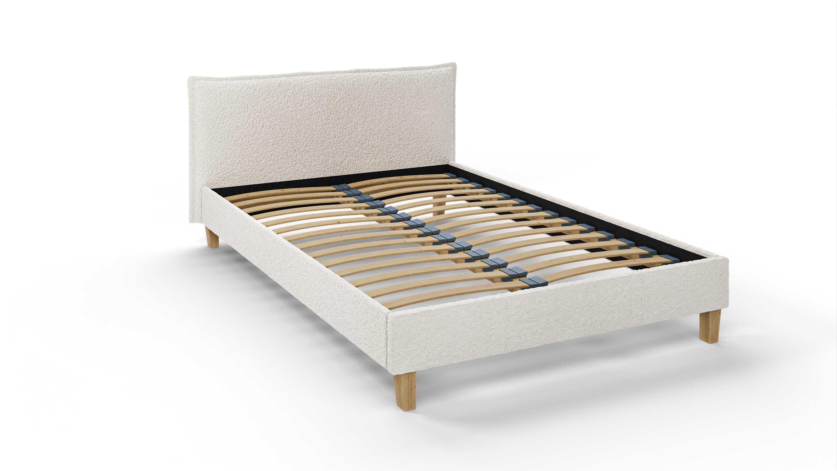 wohnli-moebel-suche-800000754936 Wohnli Möbelsuche - POLSTERBETT Arles 140/200 cm Boucle-Stoff
