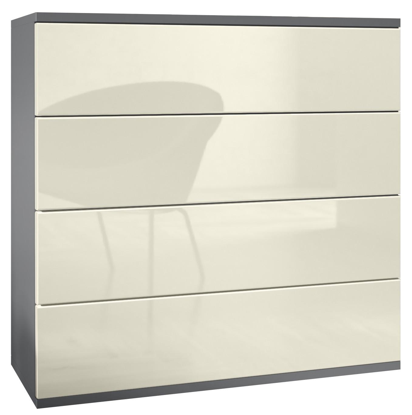 wohnli-moebel-suche-800000755049 Wohnli Möbelsuche - KOMMODE Pavos Creme Hochglanz