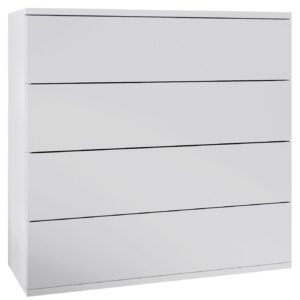 Wohnli Möbelsuche - KOMMODE Pavos Weiß matt