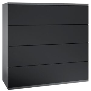 Wohnli Möbelsuche - KOMMODE Pavos Schwarz matt