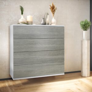 wohnli-moebel-suche-800000755124-1 KOMMODE Pavos Avola-Anthrazit Holzwerkstoff Vladon Möbel > Kommoden & Schubladenschränke > Kommoden Anthrazit