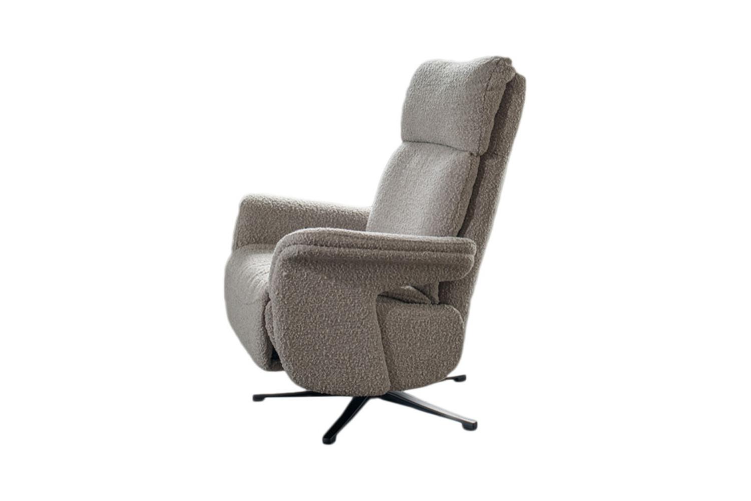 wohnli-moebel-suche-800000756078 Wohnli Möbelsuche - RELAXSESSEL NAMA Taupe Webstoff Relaxfunktion