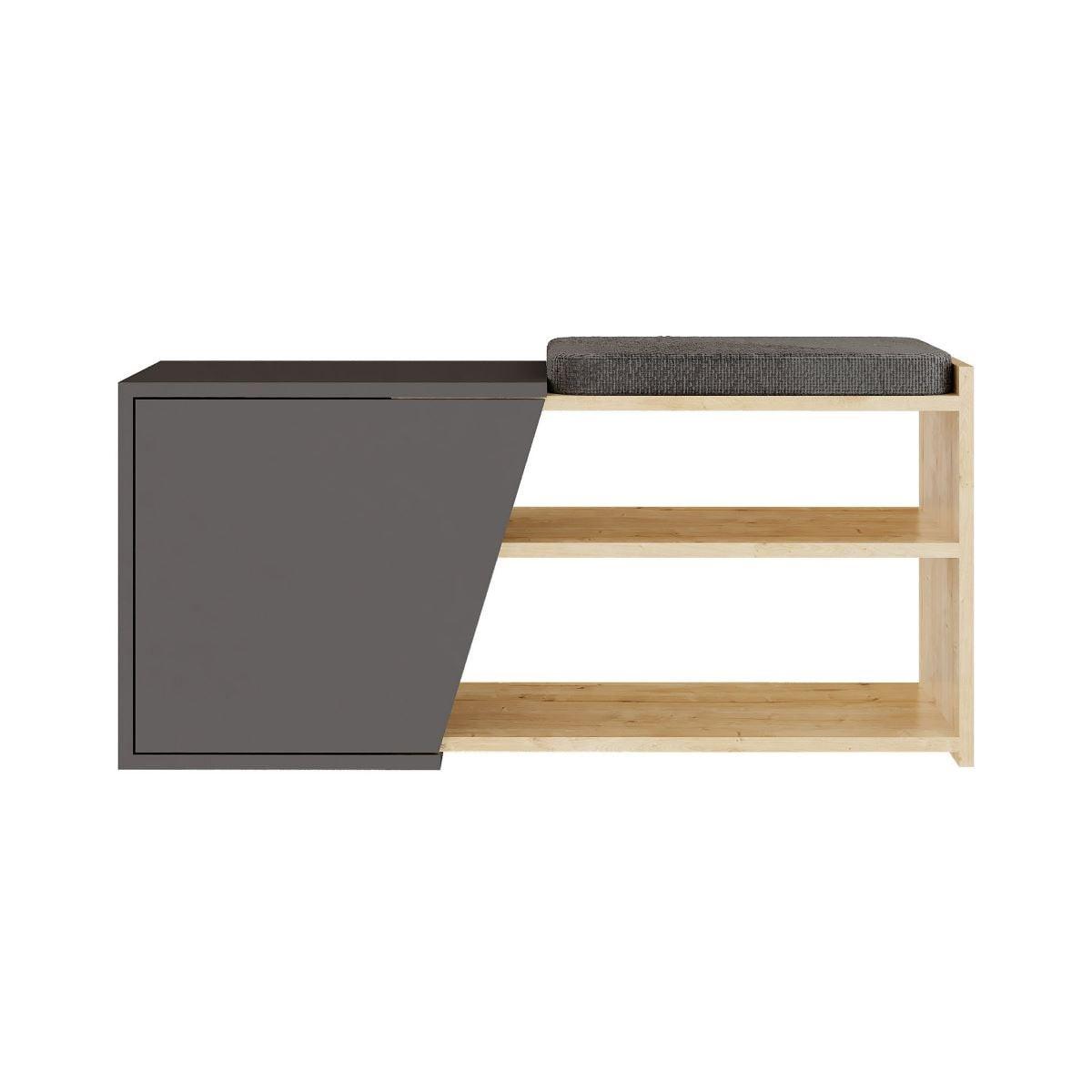 wohnli-moebel-suche-800000757429 Wohnli Möbelsuche - SCHUHSCHRANK 1 Tür L104 cm - Fiona