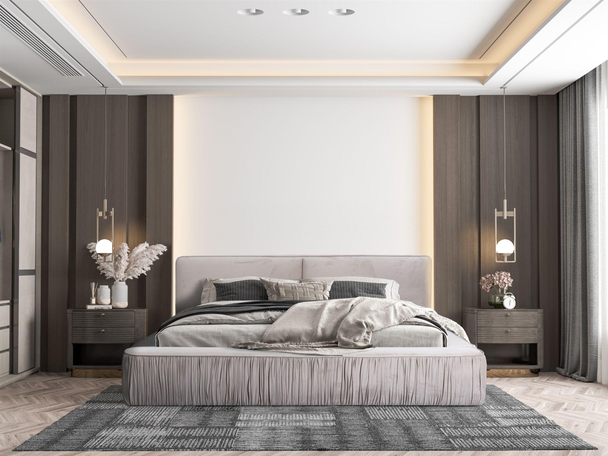wohnli-moebel-suche-800000761064-1 POLSTERBETT Lexie In Riviera Komplett Textil Fun Möbel Möbel > Betten > Polsterbetten Beige