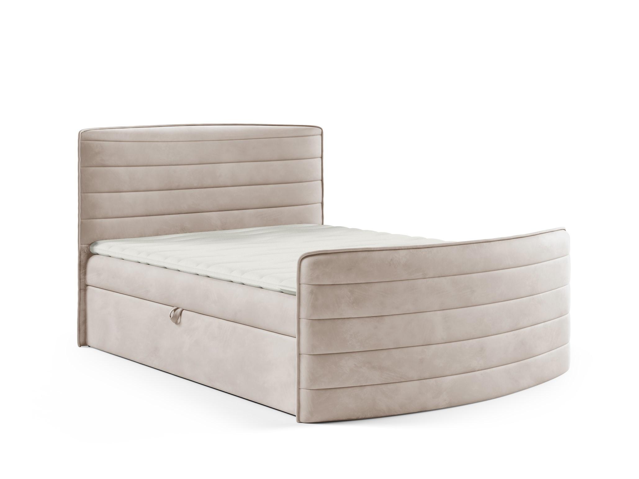 Wohnli Möbelsuche - BOXBETT Ambra In Elisa Velvet