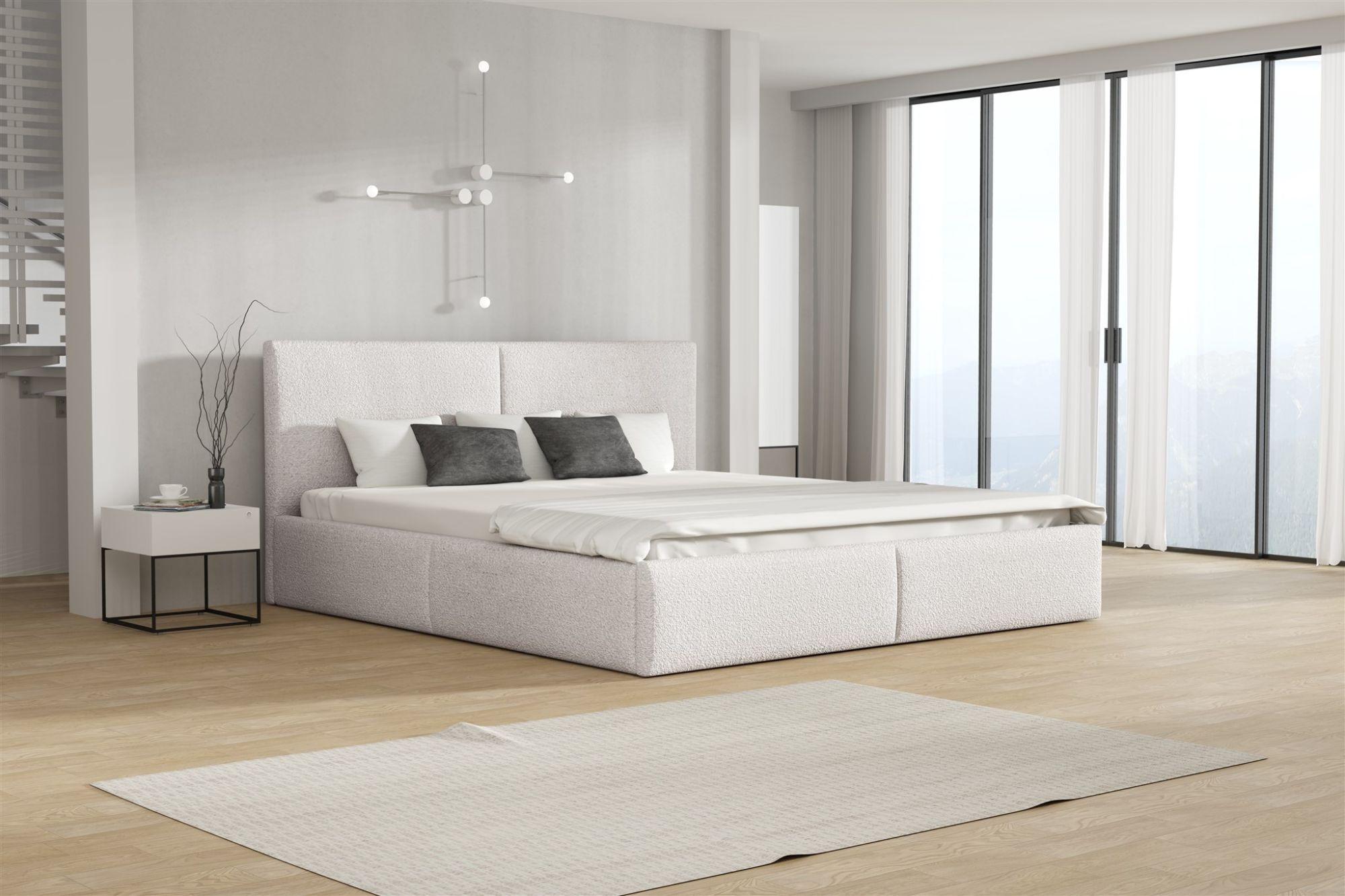 wohnli-moebel-suche-800000761369-1 POLSTERBETT Bergen In Freya Textil Fun Möbel Möbel > Betten > Polsterbetten Weiß