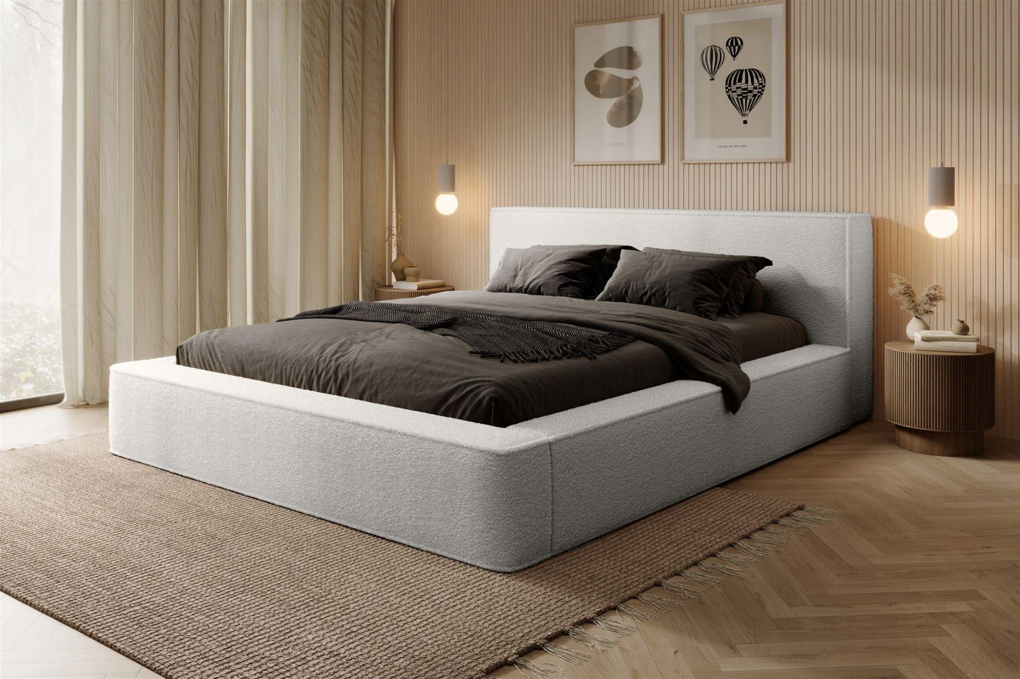 wohnli-moebel-suche-800000761412-1 POLSTERBETT Omaha In Euphoria Textil Fun Möbel Möbel > Betten > Polsterbetten Weiß