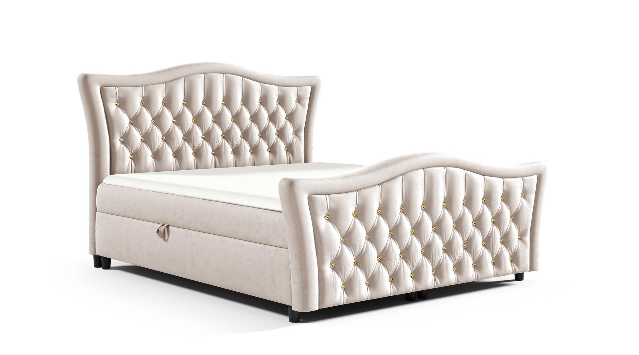 Wohnli Möbelsuche - BOXBETT Turhan In Elisa Velvet
