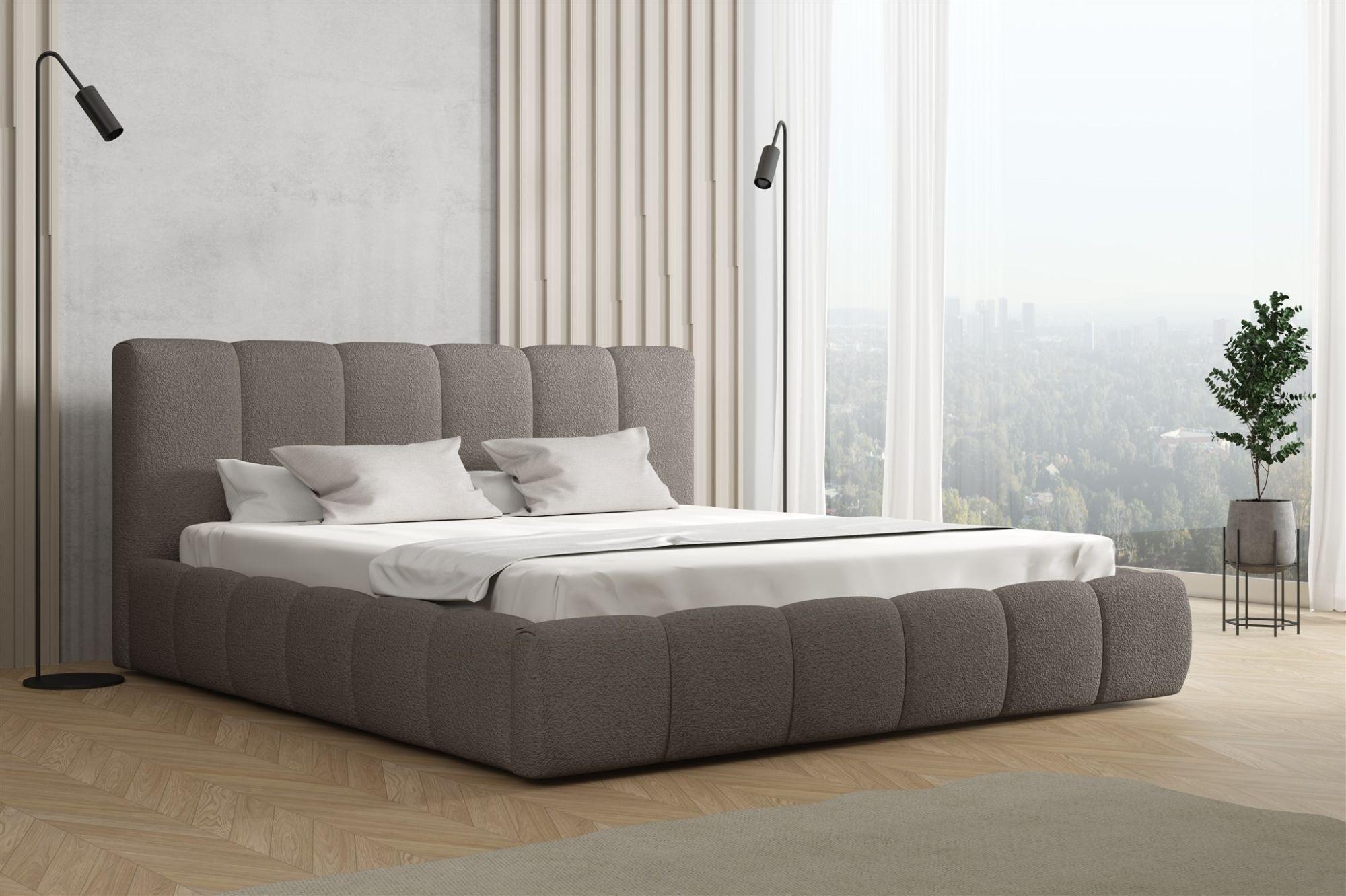 wohnli-moebel-suche-800000761563-1 POLSTERBETT Giulia Freya Textil Fun Möbel Möbel > Betten > Polsterbetten Grau