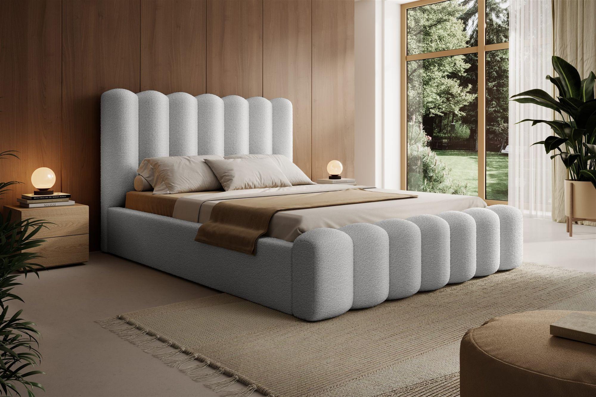wohnli-moebel-suche-800000761866-1 POLSTERBETT Macon In Euphoria Textil Fun Möbel Möbel > Betten > Polsterbetten Weiß