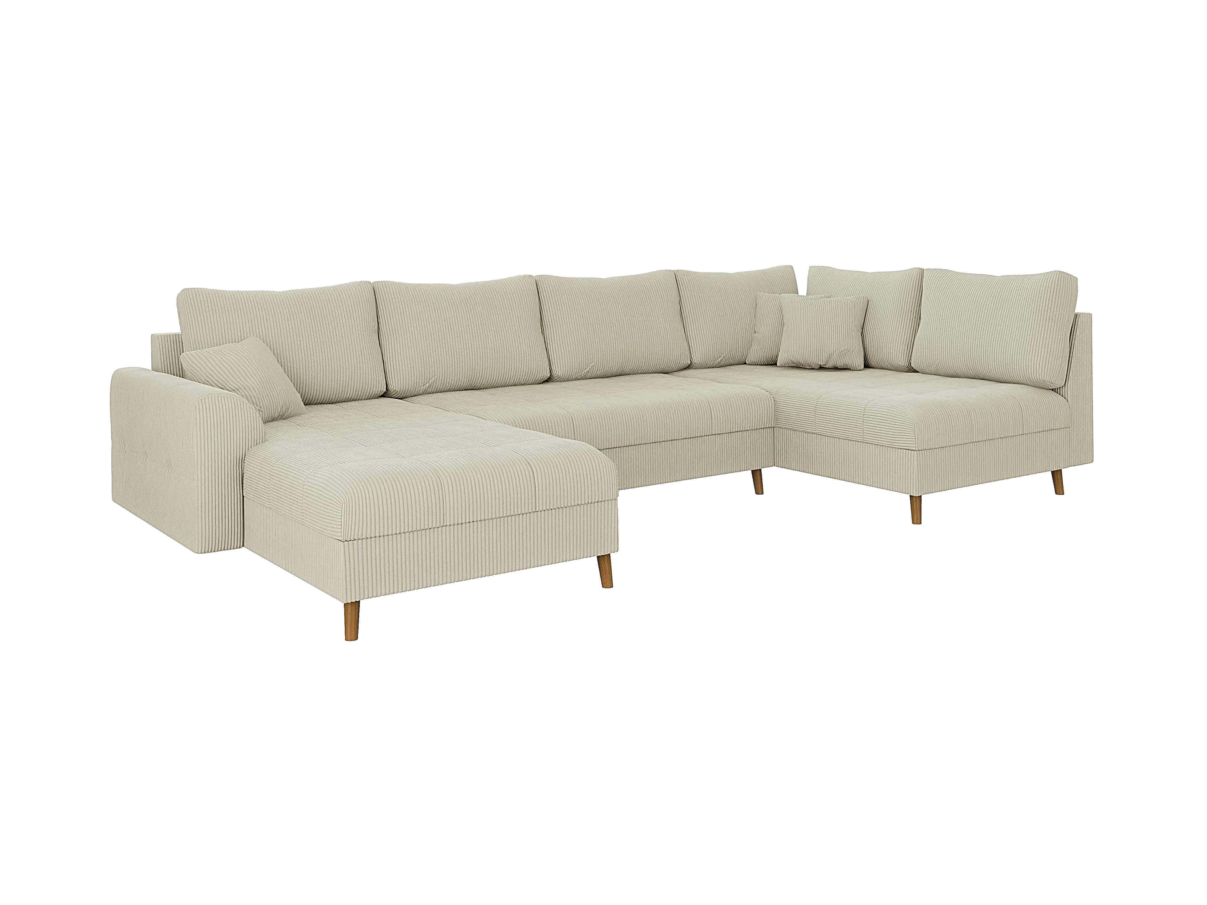 wohnli-moebel-suche-800000762507 Wohnli Möbelsuche - WOHNLANDSCHAFT Alma Beige Cord - Ottomane Links