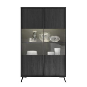 wohnli-moebel-suche-800000762856 Wohnli Möbelsuche - VITRINE 2 Türen H174 cm - City