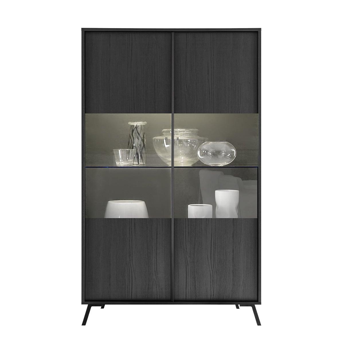 wohnli-moebel-suche-800000762856 Wohnli Möbelsuche - VITRINE 2 Türen H174 cm - City