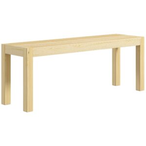 Wohnli Möbelsuche - SITZBANK Natur 120 cm