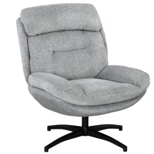 wohnli-moebel-suche-800000767258 Wohnli Möbelsuche - SESSEL Drehbar Loungesessel mit Wasserabweisend Chenille-Optik für Wohnzimmer