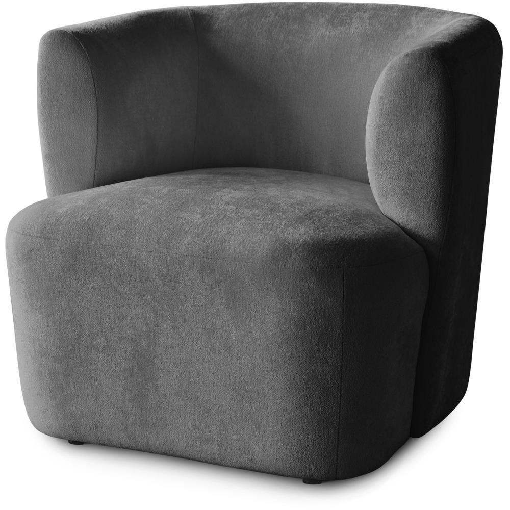 wohnli-moebel-suche-800000767961 Wohnli Möbelsuche - SESSEL Nori dunkelgrau velour