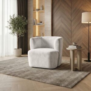 wohnli-moebel-suche-800000767969-1 SESSEL Nori beige velour Textil Beautysofa Möbel > Sessel > Polstersessel Beige