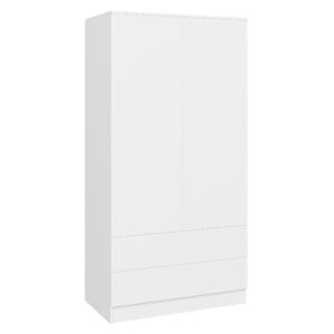 wohnli-moebel-suche-800000768039 Wohnli Möbelsuche - DREHTÜRENSCHRANK Look mit 2 Türen und Schubladen