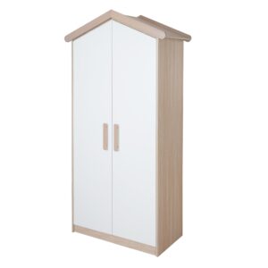 wohnli-moebel-suche-800000769564 Wohnli Möbelsuche - KINDERKLEIDERSCHRANK Cabane 2-türig