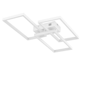 Wohnli Möbelsuche - LED-DECKENLEUCHTE Lia 80/54/8 cm Deckenlampe
