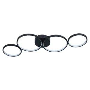 Wohnli Möbelsuche - LED-DECKENLEUCHTE Wilhelmina 89/33/6 cm Deckenlampe