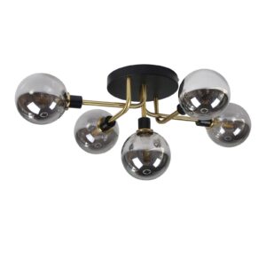 Wohnli Möbelsuche - LED-DECKENLEUCHTE Bewachen 53/52/25 cm Deckenlampe
