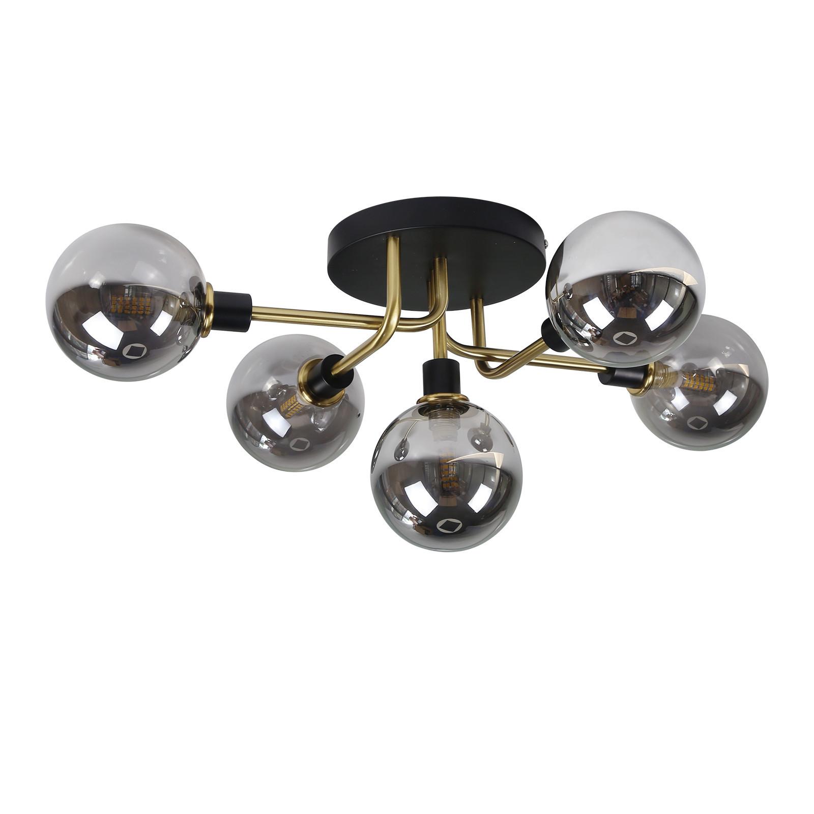 Wohnli Möbelsuche - LED-DECKENLEUCHTE Bewachen 53/52/25 cm Deckenlampe