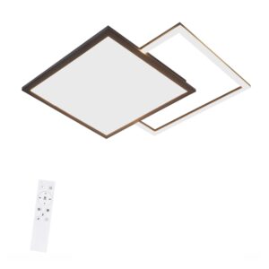 Wohnli Möbelsuche - LED-DECKENLEUCHTE Carl 53/53/5 cm Deckenlampe