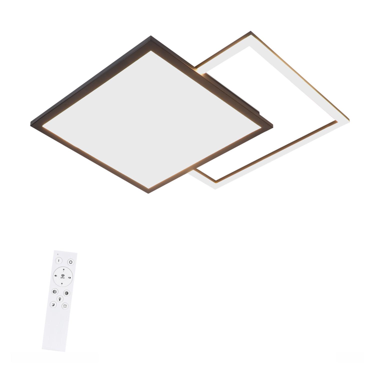 Wohnli Möbelsuche - LED-DECKENLEUCHTE Carl 53/53/5 cm Deckenlampe