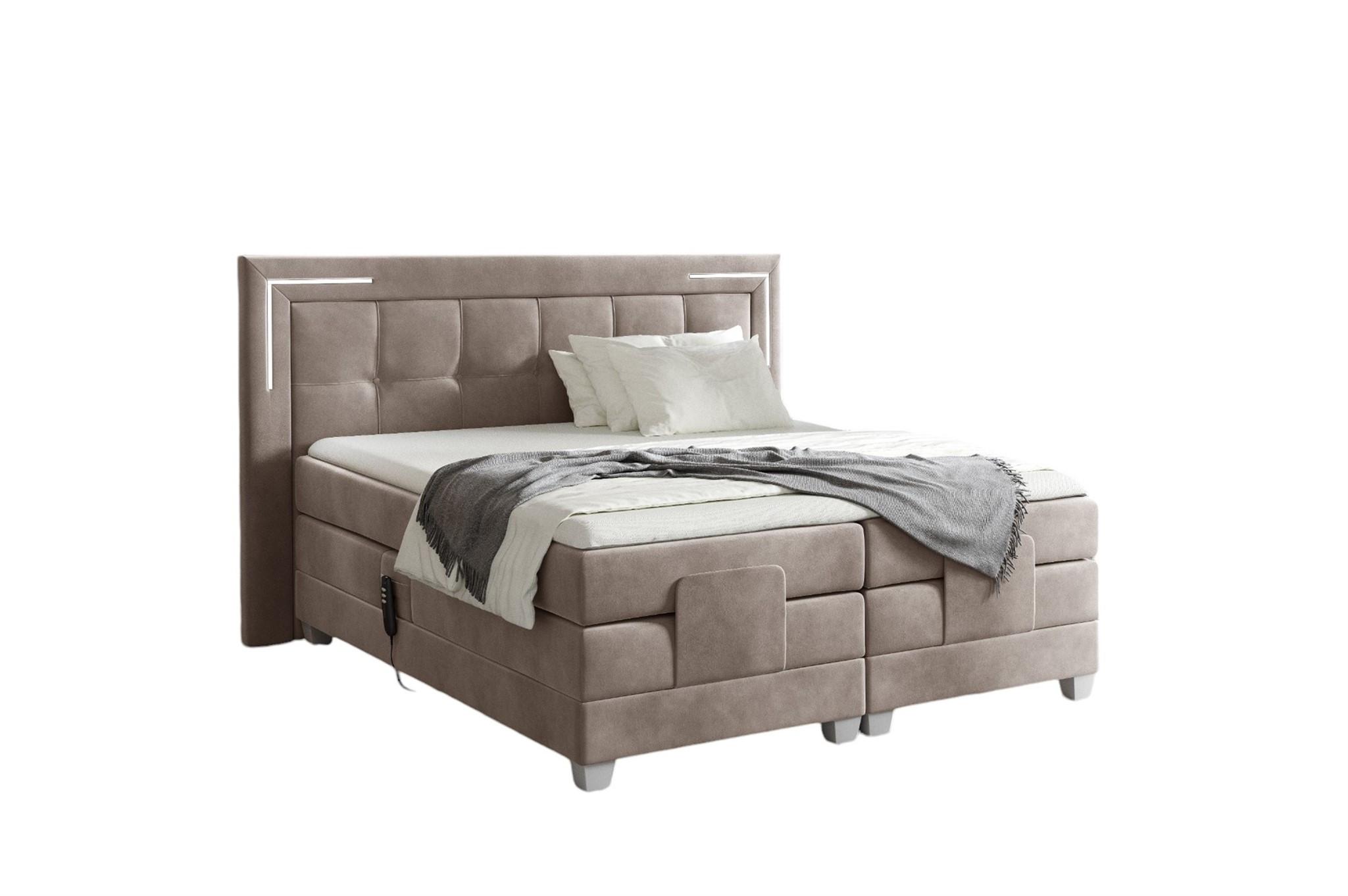 wohnli-moebel-suche-800000770952 Wohnli Möbelsuche - BOXSPRINGBETT Bett Elektrisch Dores