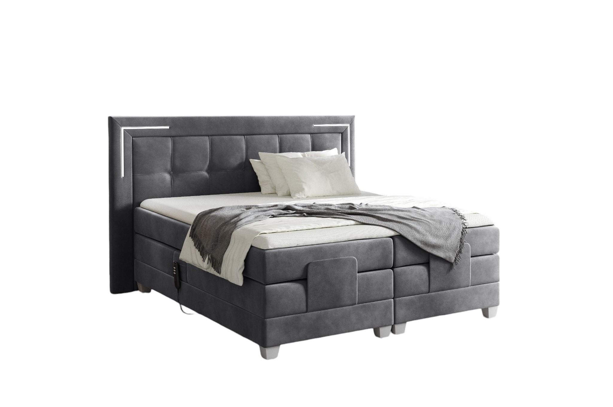 wohnli-moebel-suche-800000771028 Wohnli Möbelsuche - BOXSPRINGBETT Bett Elektrisch Dores