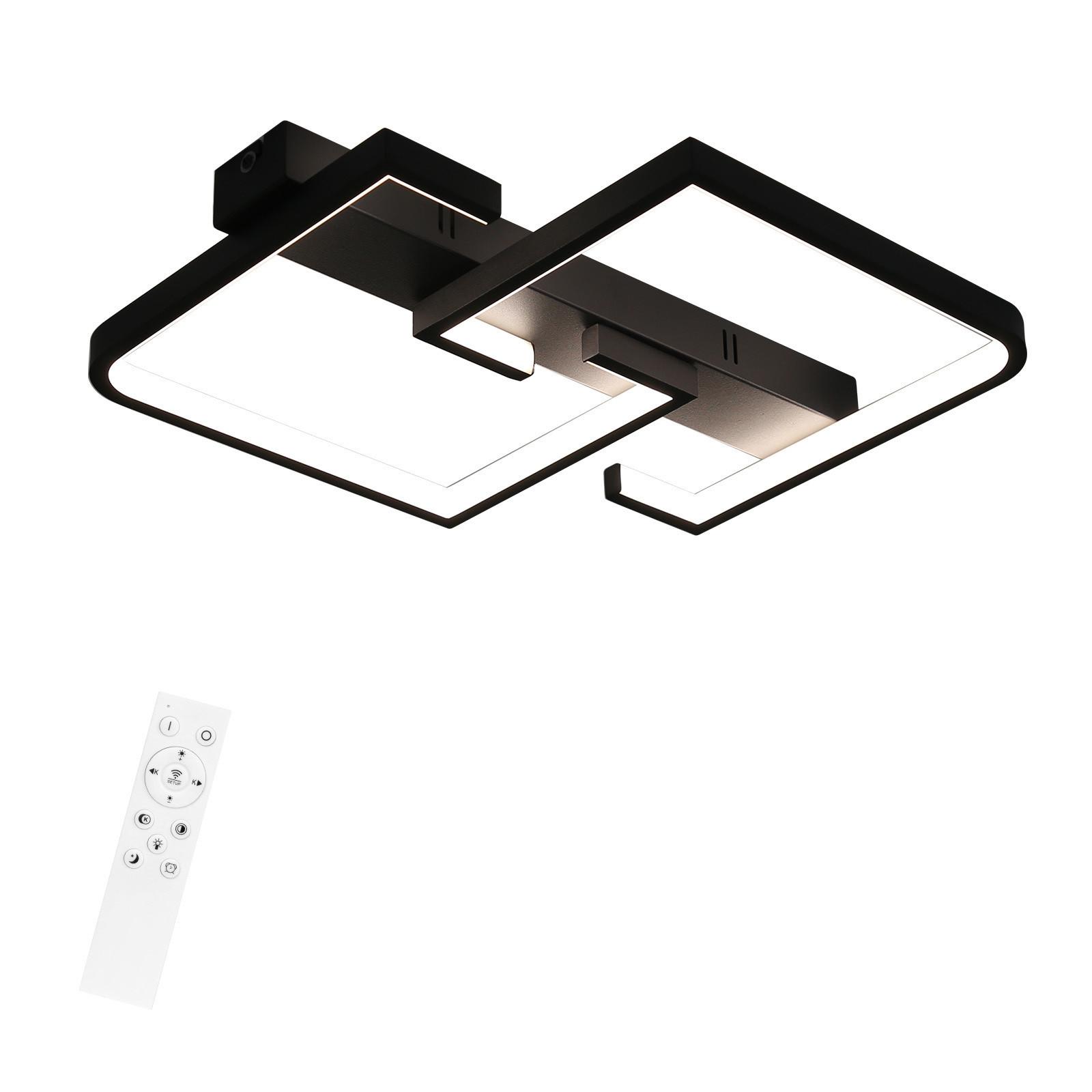 Wohnli Möbelsuche - LED-DECKENLEUCHTE Carsten 61/47/6 cm Deckenlampe