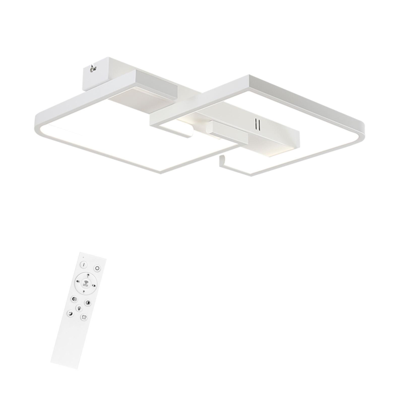 Wohnli Möbelsuche - LED-DECKENLEUCHTE Carsten 61/47/6 cm Deckenlampe