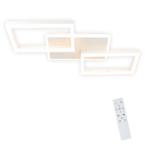wohnli-moebel-suche-800000775215 Wohnli Möbelsuche - LED-DECKENLEUCHTE Marco 54/35/6 cm Deckenlampe